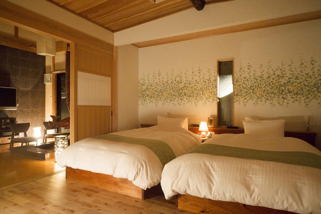 Hotel Yufuin Ryokuyu Esterno foto
