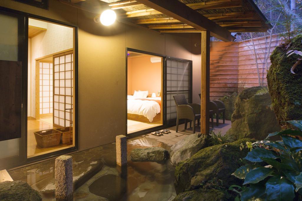 Hotel Yufuin Ryokuyu Esterno foto