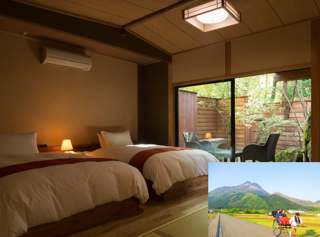 Hotel Yufuin Ryokuyu Esterno foto