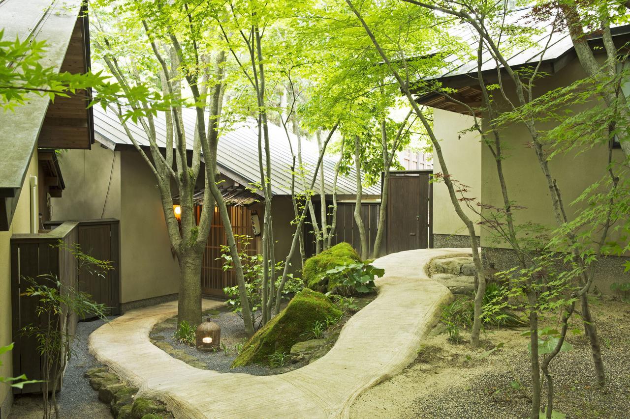 Hotel Yufuin Ryokuyu Esterno foto