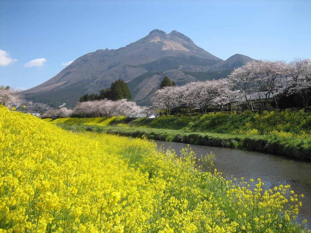 Hotel Yufuin Ryokuyu Esterno foto