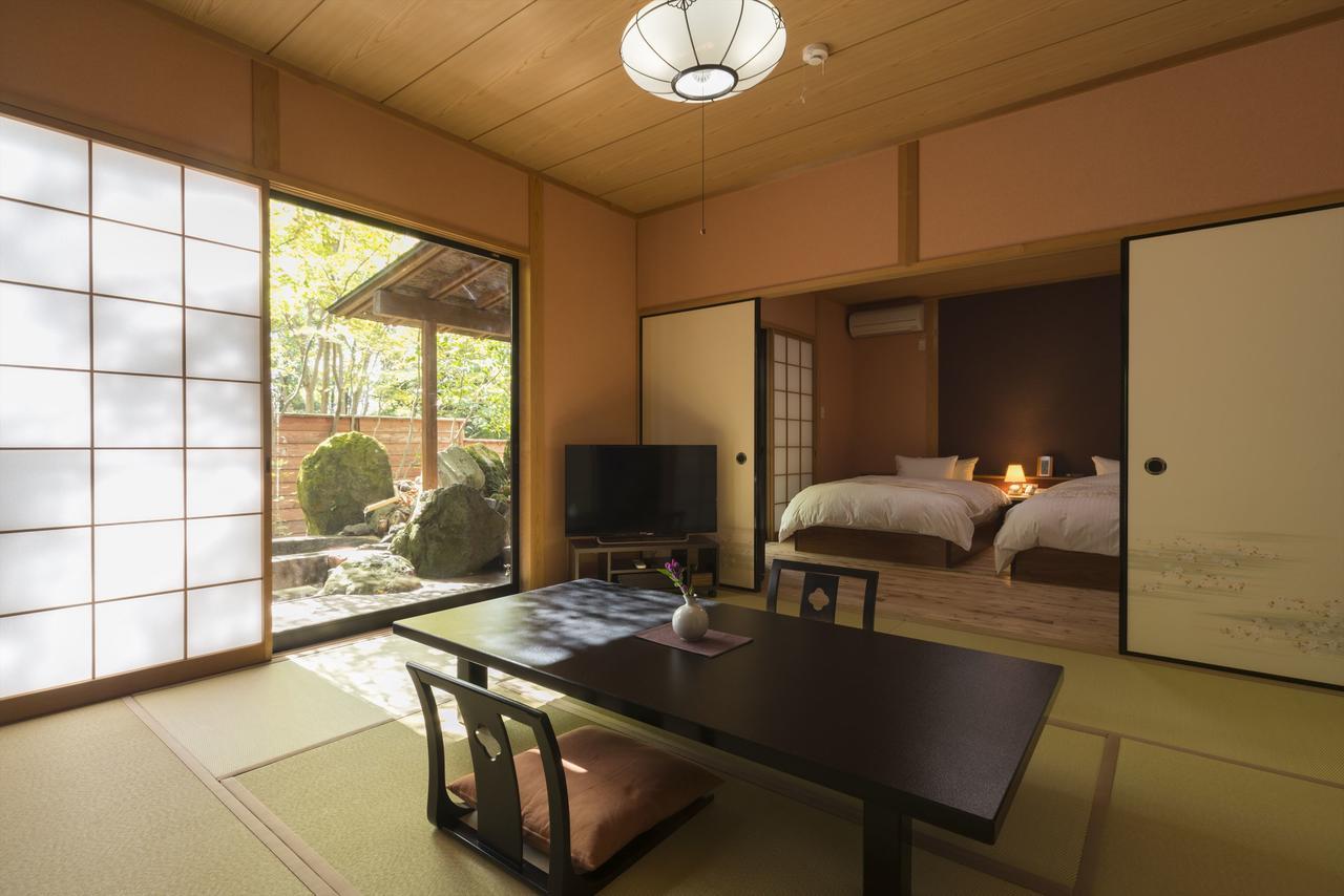 Hotel Yufuin Ryokuyu Esterno foto